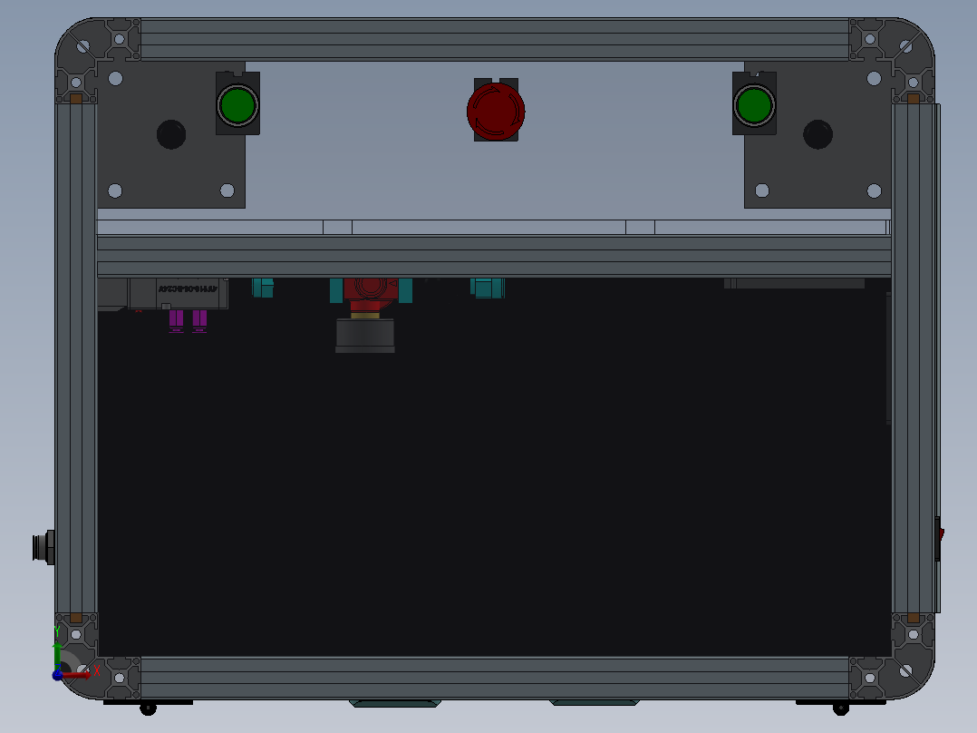 137电控一体车(1)前视图