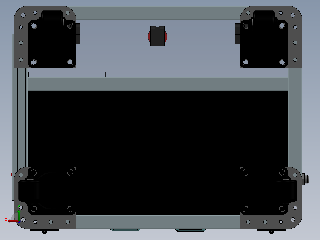 137电控一体车(1)后视图