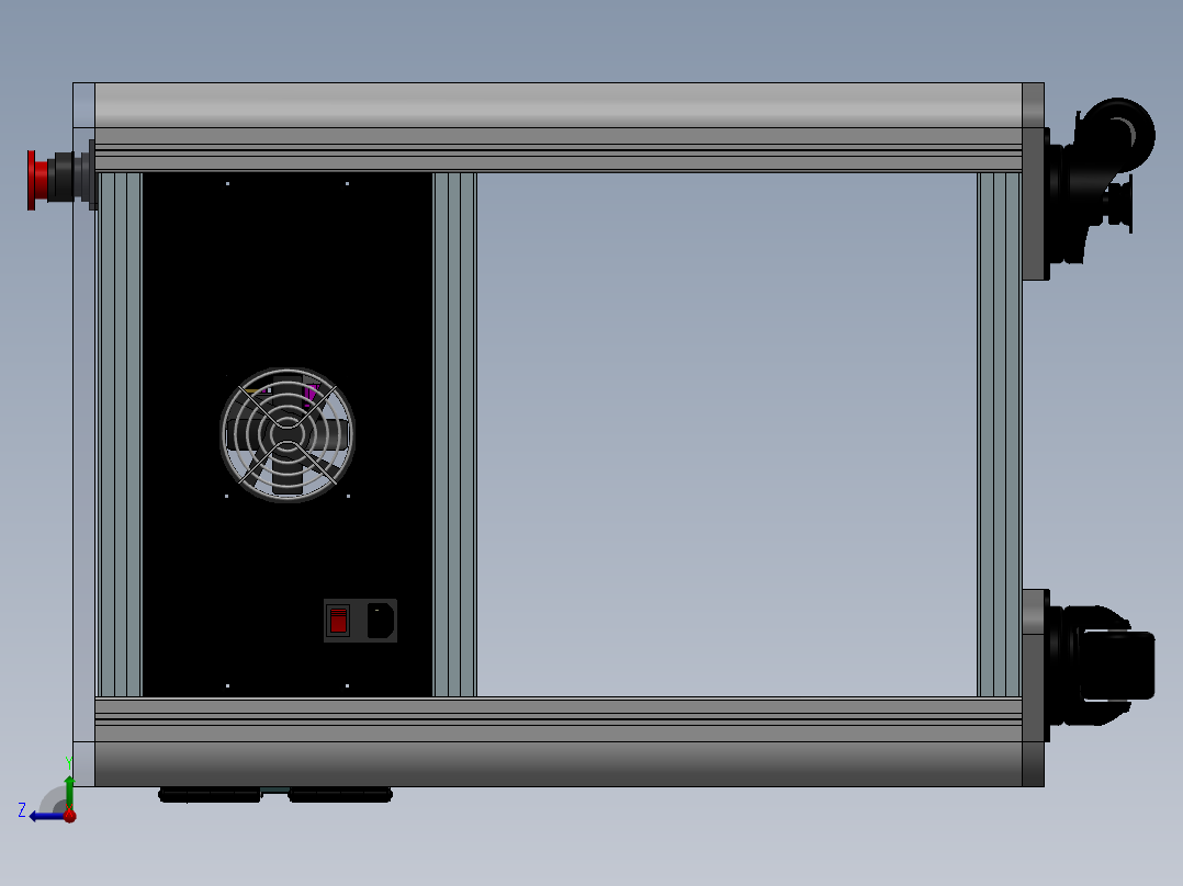 137电控一体车(1)右视图