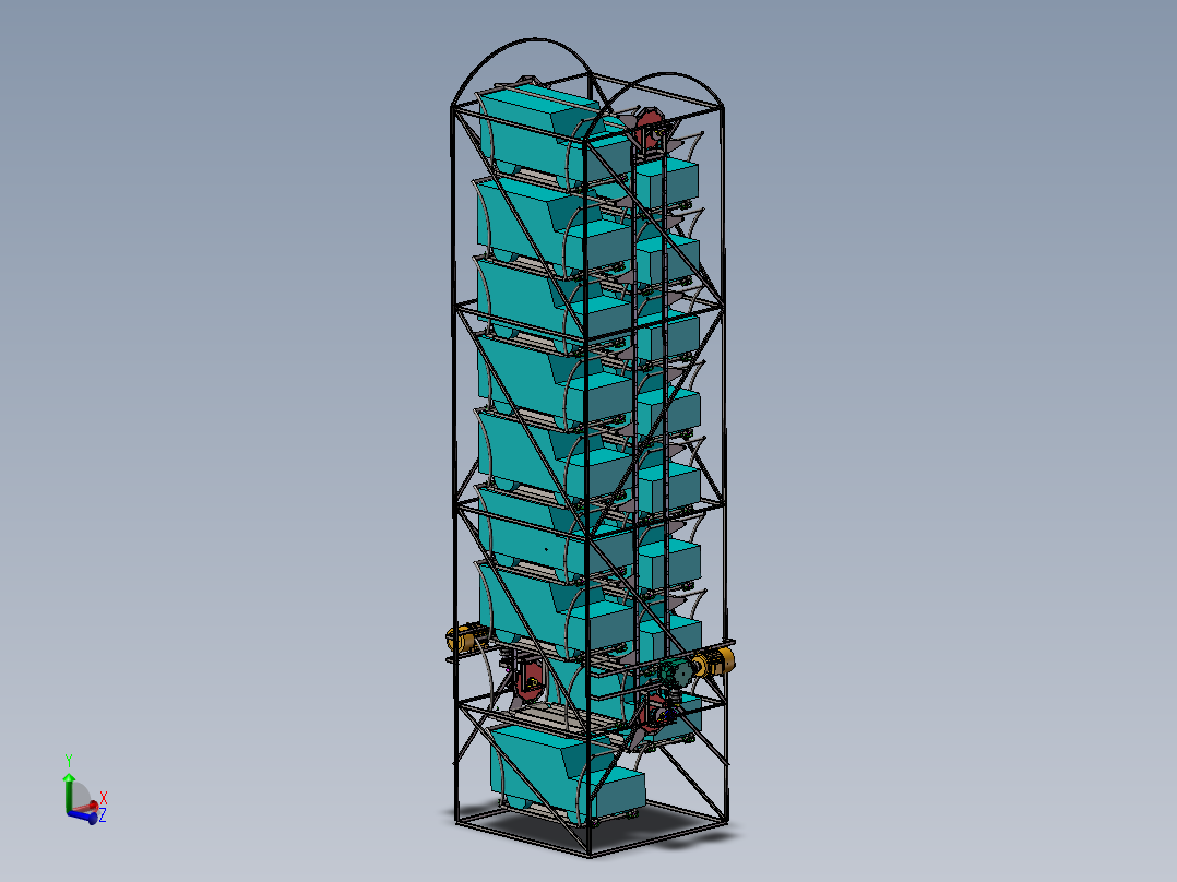 B02-车辆提升机、汽车电梯、立体车库