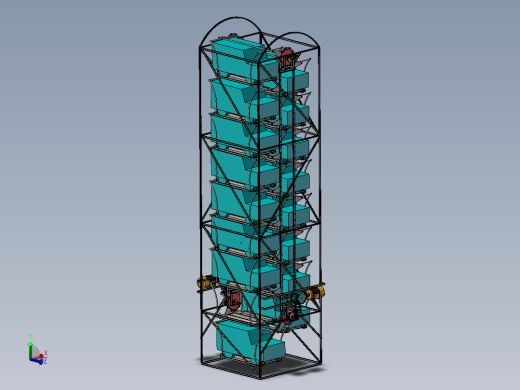 B02-车辆提升机、汽车电梯、立体车库