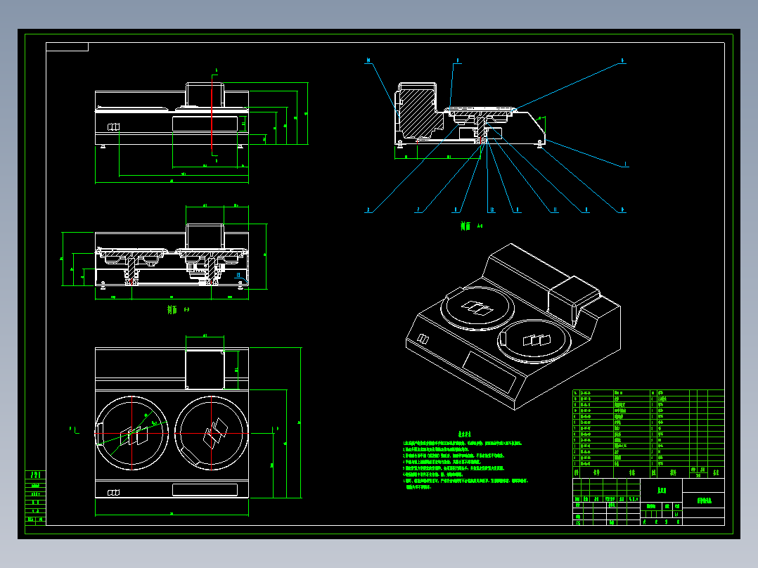 研磨抛光机图纸471112==19