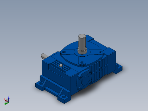 WPWO型蜗轮蜗杆减速机[WPWO80-30-A]