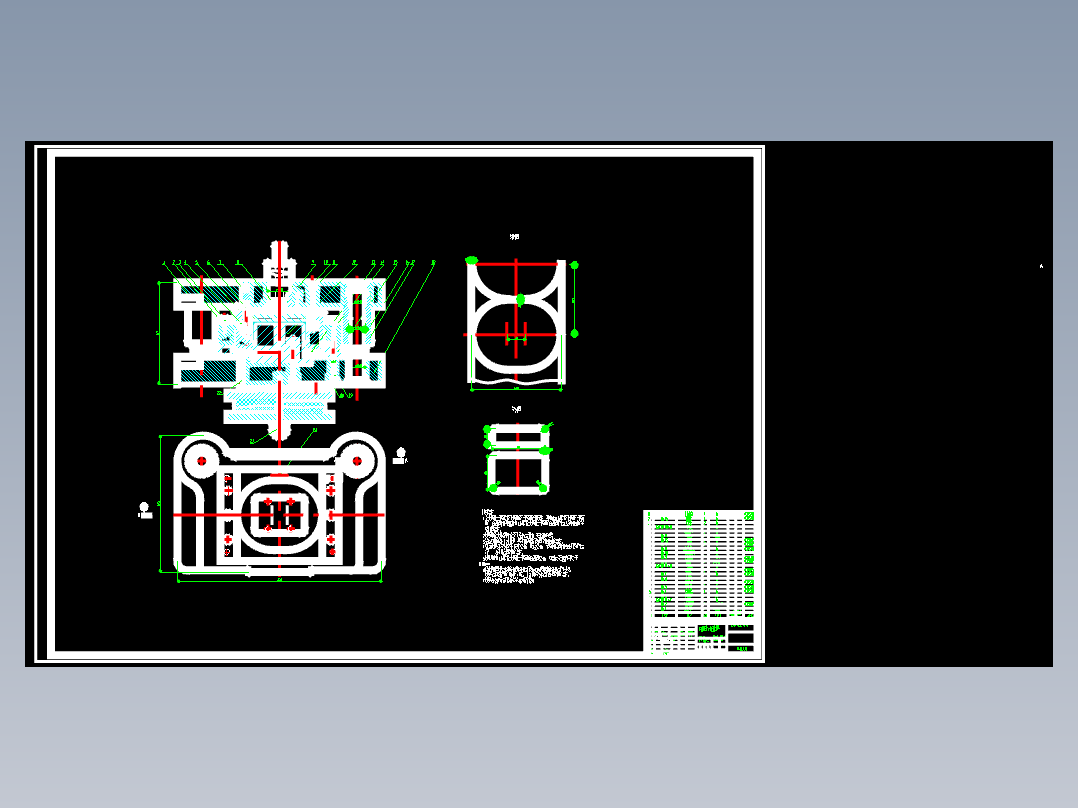 JB060-锁壳冲裁冲压模具设计落料拉深复合模聚力设计