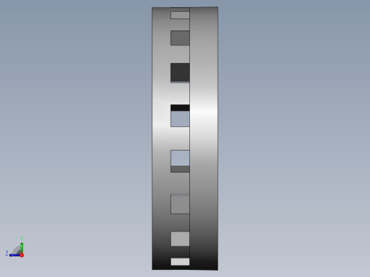 电机定转子有限元分析右视缩略图
