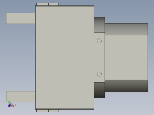 普通气爪PH01K-100前视缩略图