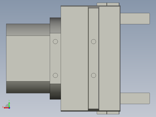 普通气爪PH01K-100后视缩略图