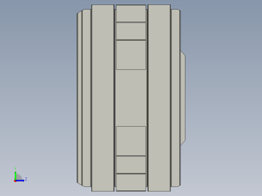 普通气爪PH01K-100左视缩略图