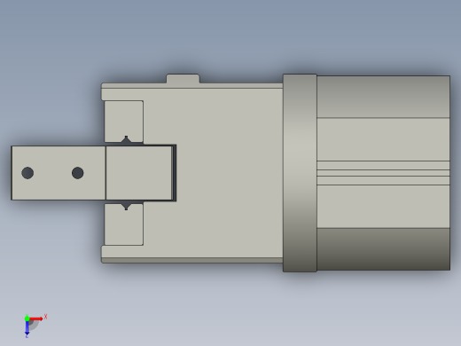 普通气爪PH01K-100俯视缩略图