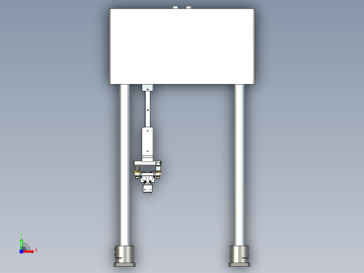 机械爪N型气动前视缩略图