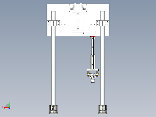 机械爪N型气动后视缩略图
