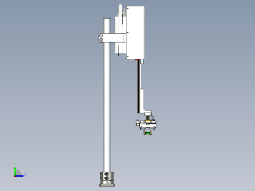 机械爪N型气动左视缩略图