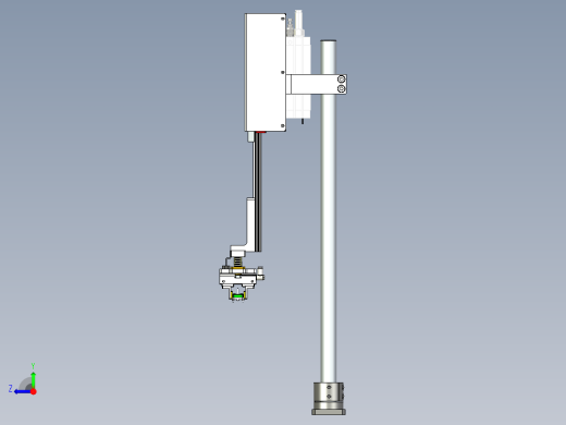 机械爪N型气动右视缩略图