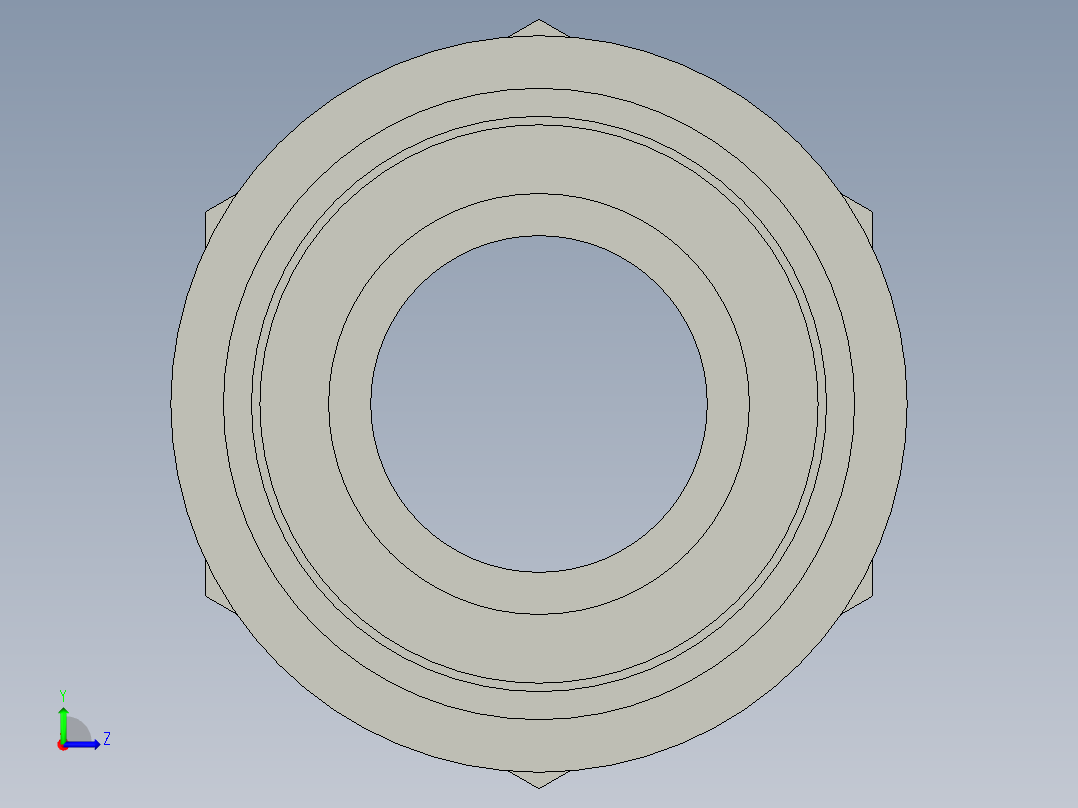 船舶管路系统SeaCor_ReducerCoupling_SxS_37J229421_4in x 2.5in左视图