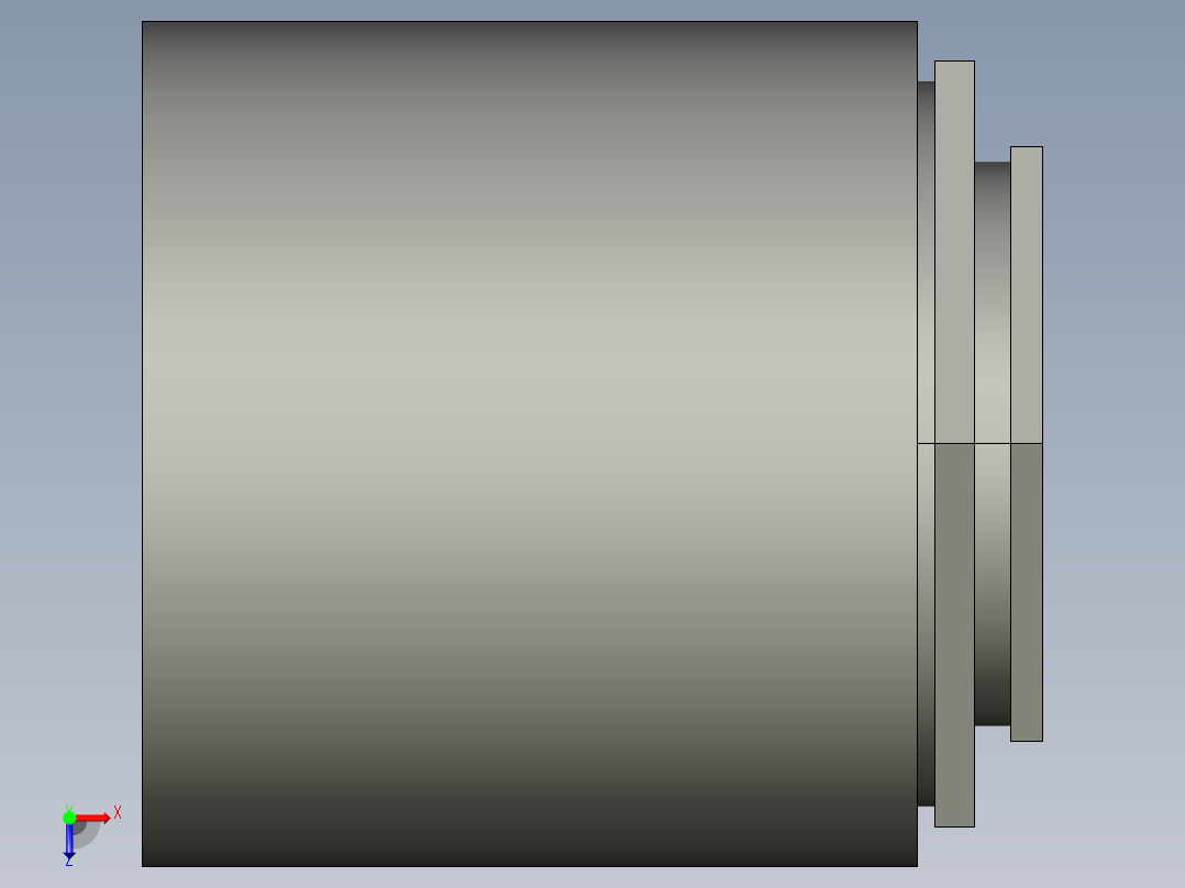 船舶管路系统SeaCor_ReducerCoupling_SxS_37J229421_4in x 2.5in俯视图