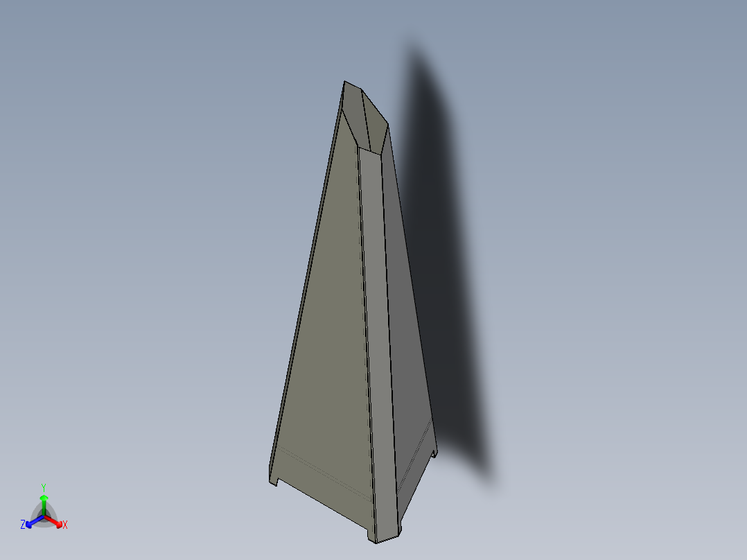 地灶正等轴测图