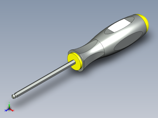 3-16球头六角螺丝刀--sw stp