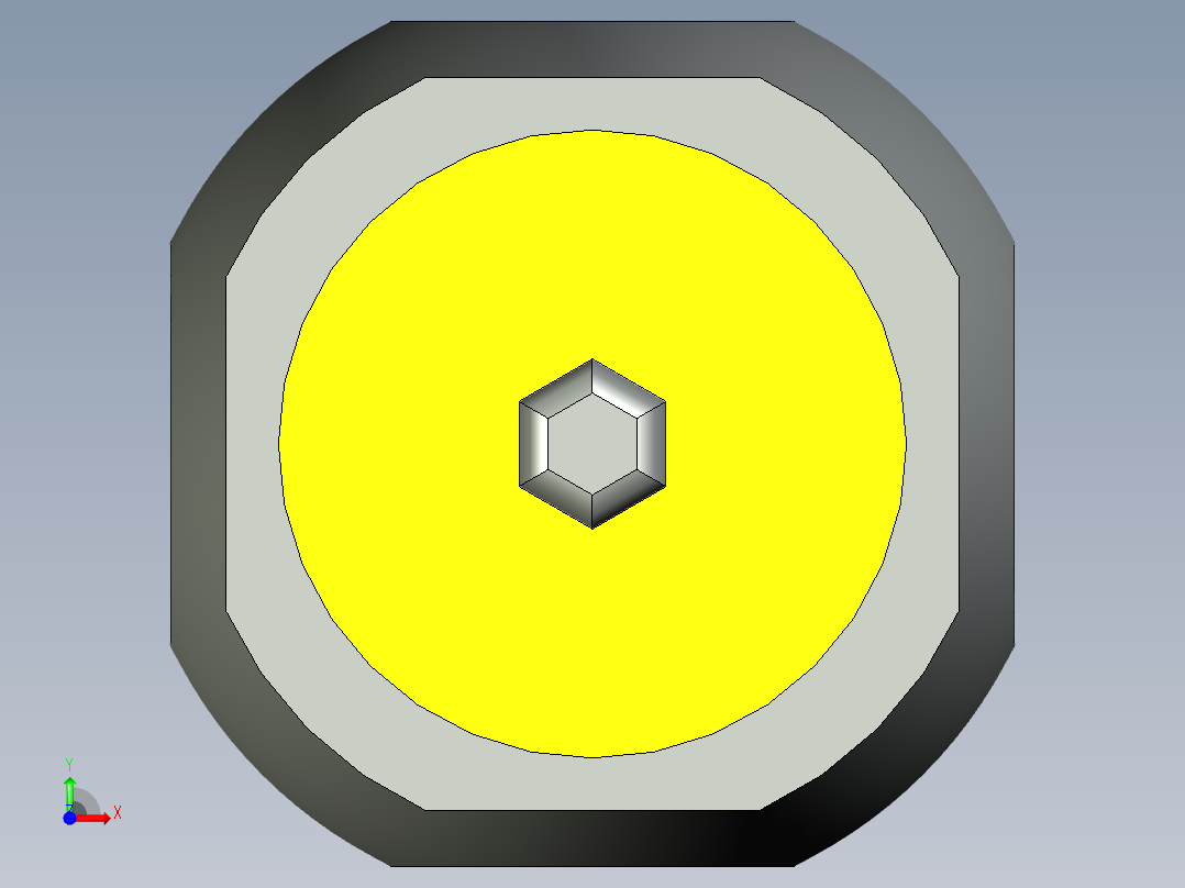 3-16球头六角螺丝刀--sw stp前视图