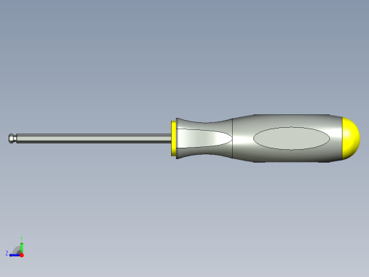 3-16球头六角螺丝刀--sw stp右视缩略图