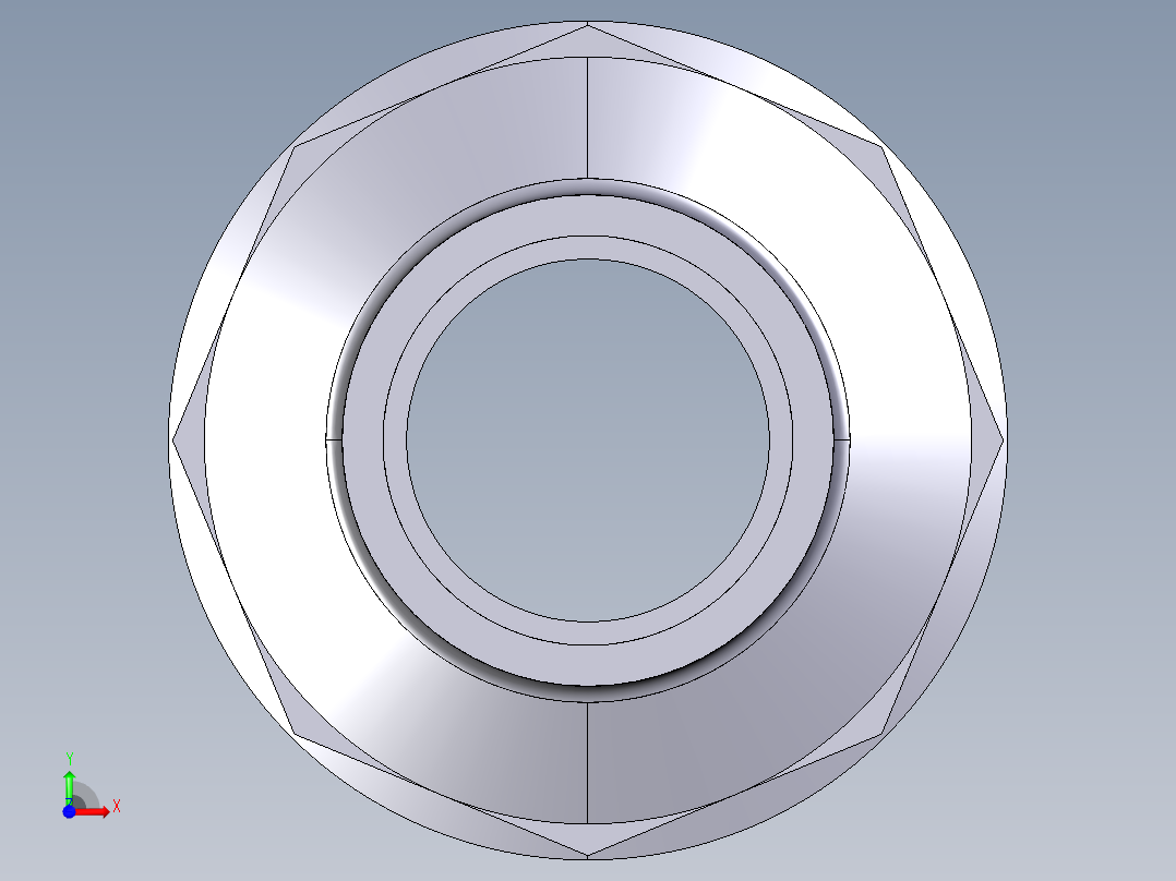 21RFV (A) 减速器与BSP的阳螺纹端（R）和BSP螺纹母端（R1降低）前视图
