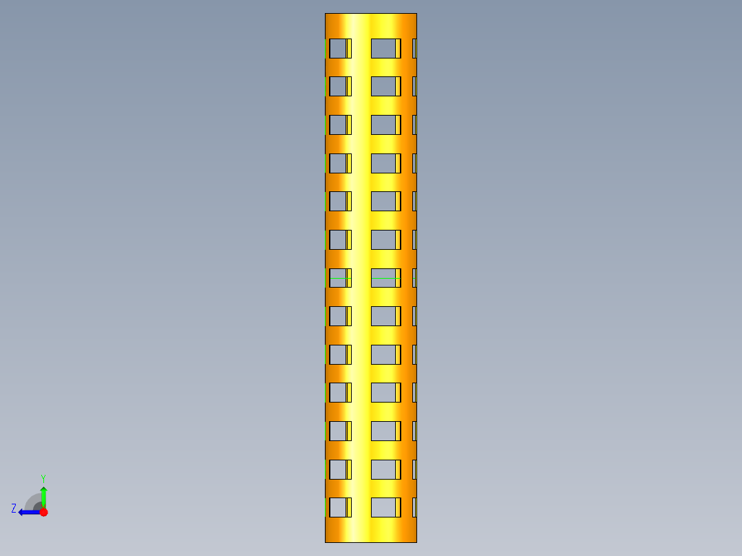 自动油水分离箱20240506右视图