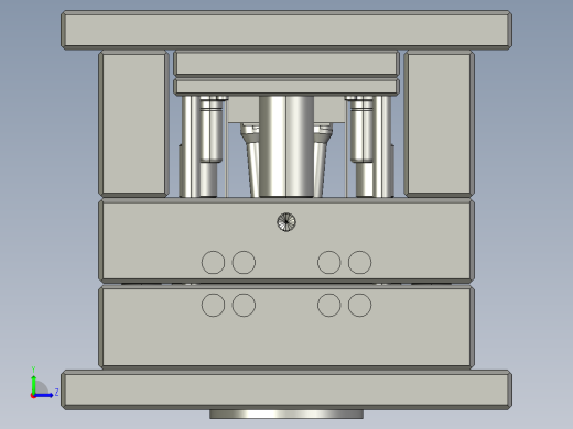 switch-cover-mold左视缩略图