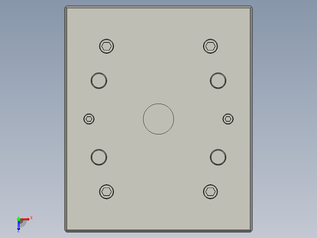 switch-cover-mold俯视图