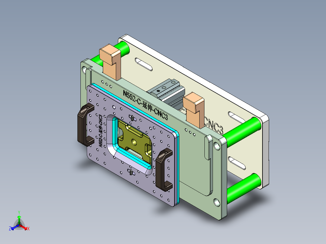 N552-C-YS-CNC3-0506主视图