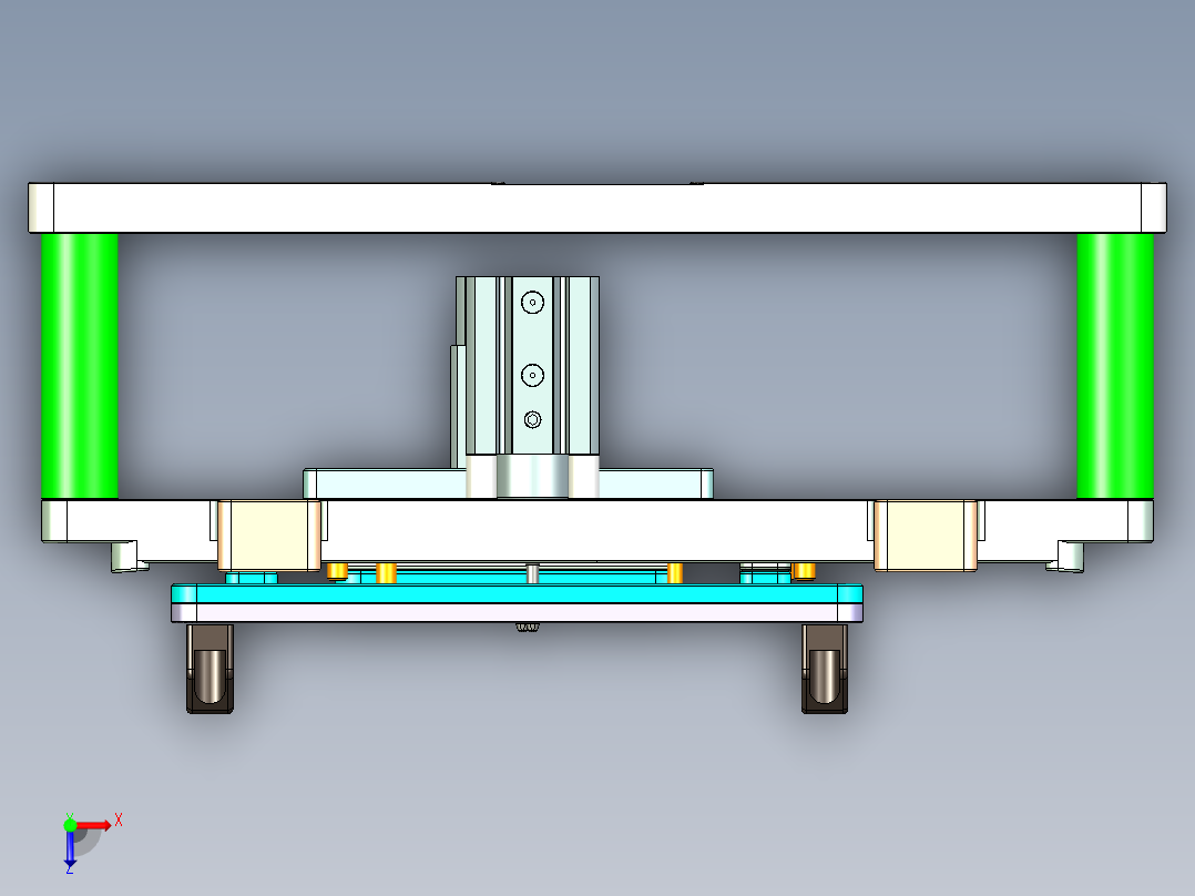 N552-C-YS-CNC3-0506俯视图