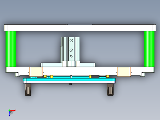 N552-C-YS-CNC3-0506俯视缩略图