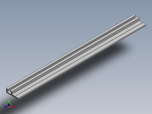 传感器通用安装型材-怡合达型号-ATS05-619-L200 自由添加安装孔加工