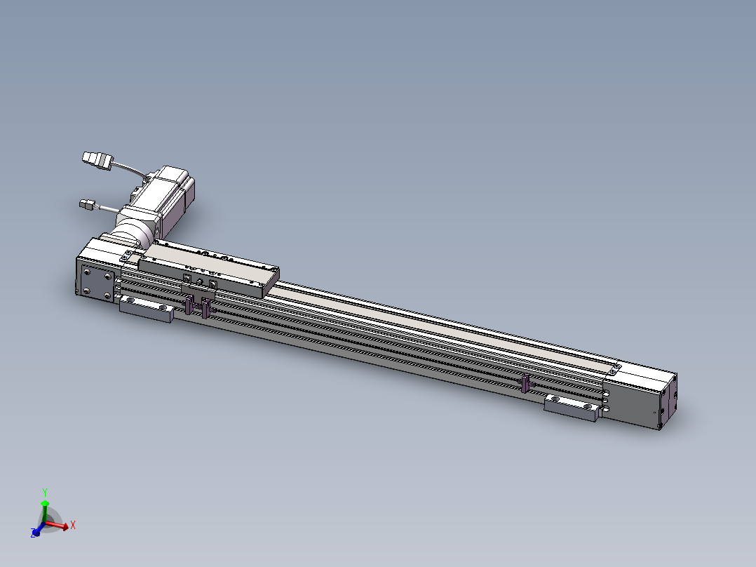 欧规同步带GTB65-CR-400W主视图