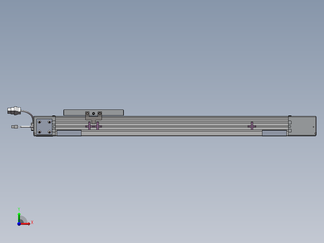 欧规同步带GTB65-CR-400W前视图