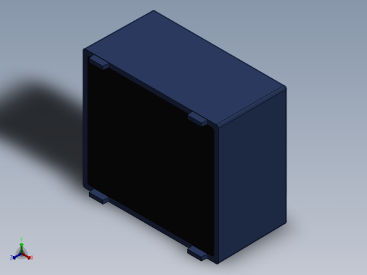 电压传感器模型399647===6正等轴测缩略图