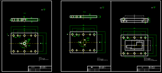 垫板冲压工艺及模具设计【全套14张CAD图】缩略图