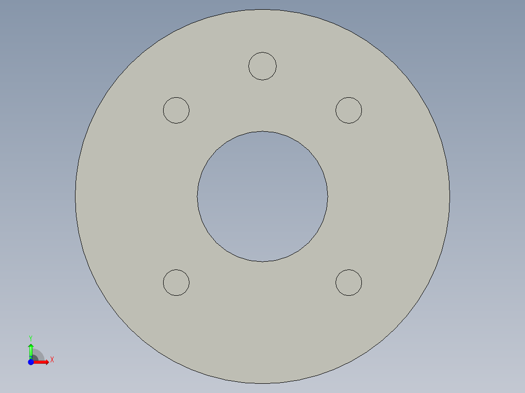 基恩士CA-DRR4F_kc图纸模型前视图