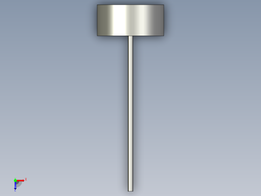 基恩士CA-DRR4F_kc图纸模型俯视缩略图