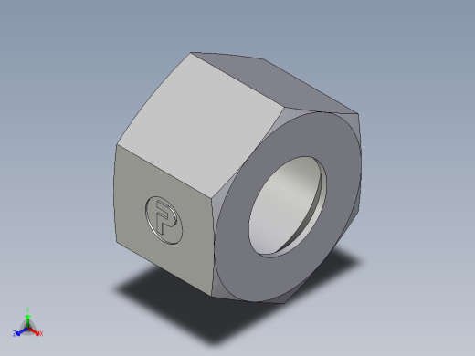 卡套式工业通用硬管接头EO_Nut_EO_24__Cone_end_M16SCFX