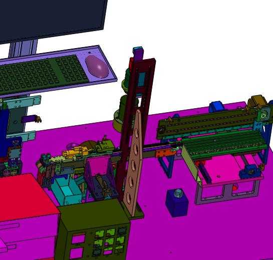 贴片功率电感编带包装机