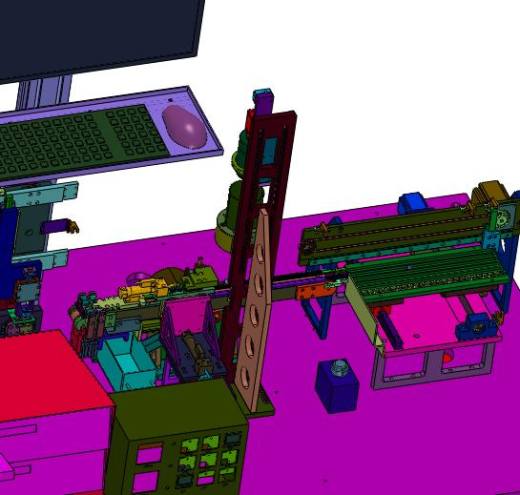 贴片功率电感编带包装机缩略图