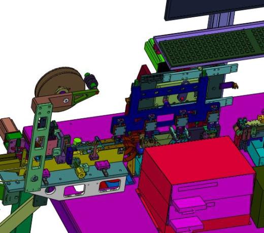 贴片功率电感编带包装机缩略图