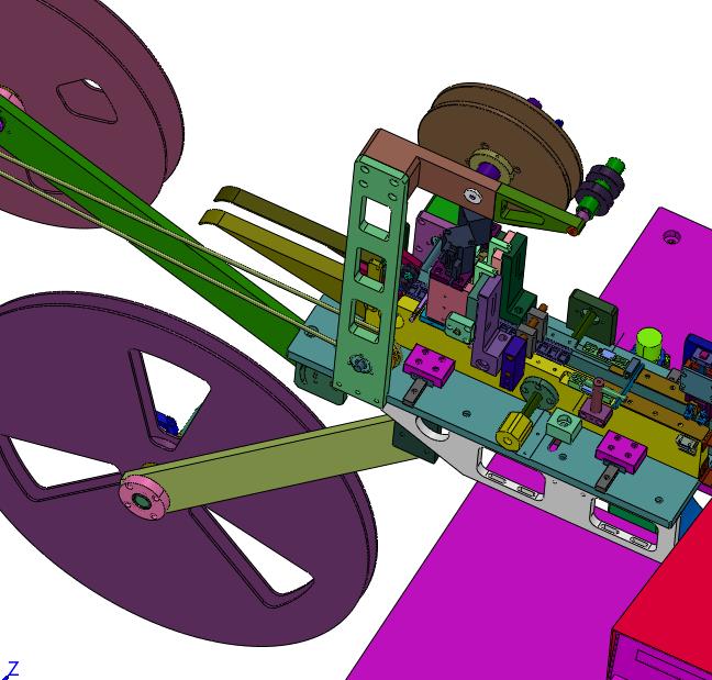 贴片功率电感编带包装机