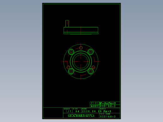 KOSMEKVSB160-D多系列多零件图纸模型多系列多零件图纸模型