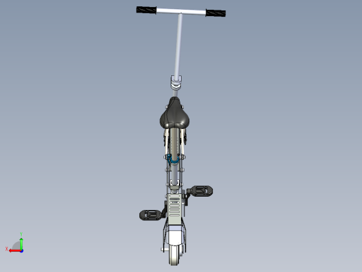 小型折叠自行车--stp后视缩略图