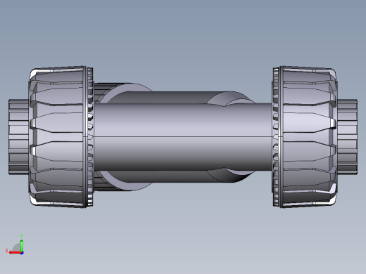 1VRUIV 具有溶剂焊接的女接头末端的止回阀，公制系列后视缩略图