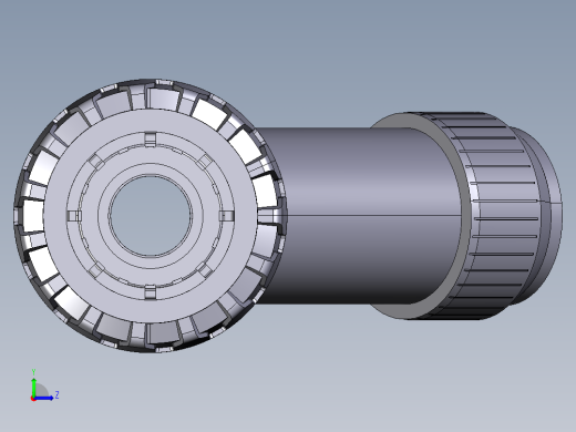 1VRUIV 具有溶剂焊接的女接头末端的止回阀，公制系列左视缩略图