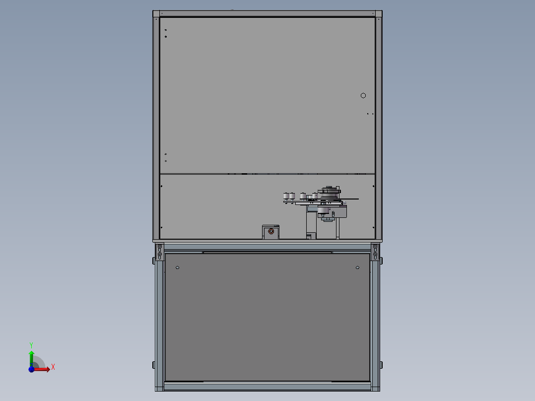 塑料礼盒封条机sw21前视图