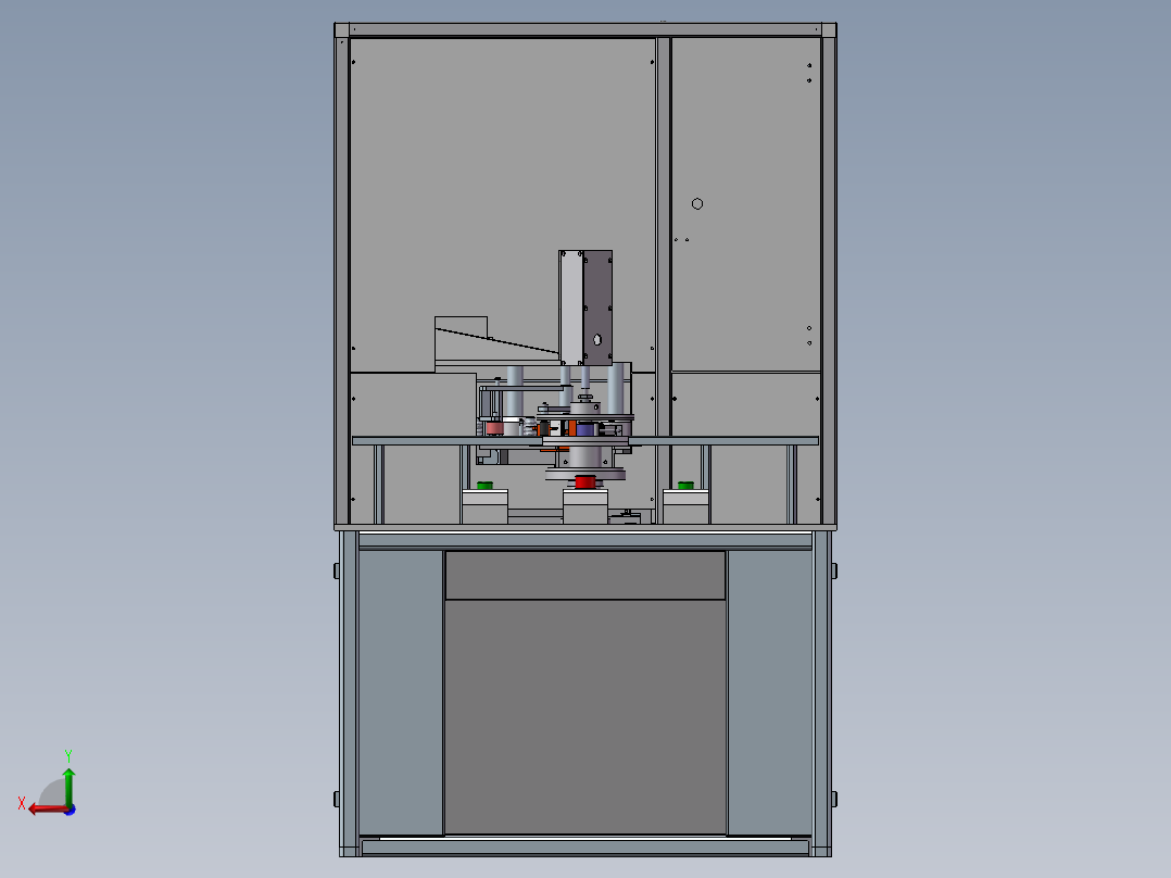 塑料礼盒封条机sw21后视图
