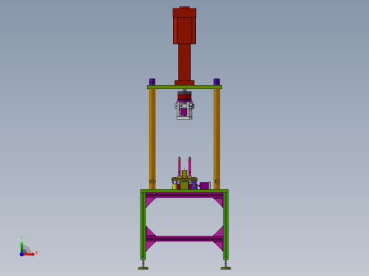 电机转子压入机sw18可编辑