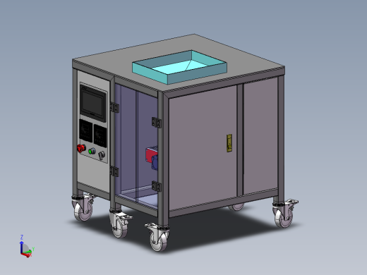 小零件打包机捆包机sw18可编辑